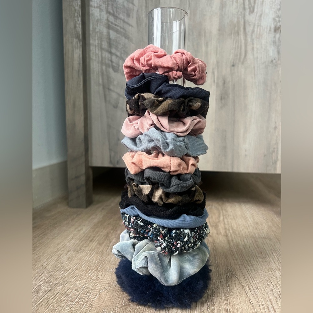 Scrunchies with Holder